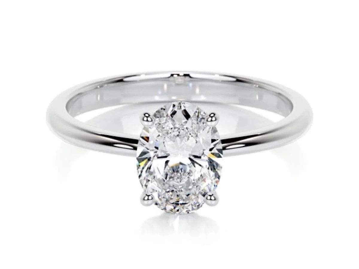 Diamond engagement rings manufactured by Vesta Jewelry for brands and retailers