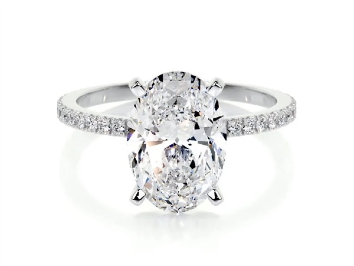 Women's and men's wedding bands manufactured by Vesta Jewelry